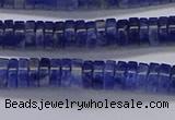 CRB1021 15.5 inches 2*5mm heishi sodalite beads wholesale