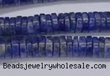 CRB1022 15.5 inches 2*6mm heishi sodalite beads wholesale