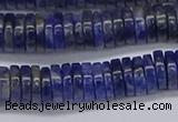 CRB1023 15.5 inches 2*7mm heishi sodalite beads wholesale