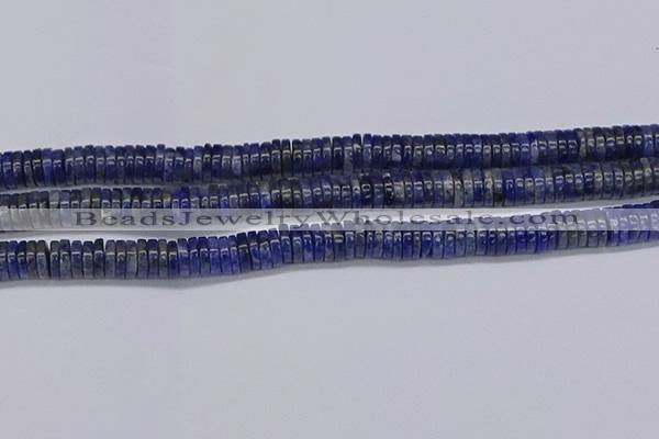 CRB1023 15.5 inches 2*7mm heishi sodalite beads wholesale