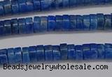 CRB1025 15.5 inches 2*4mm heishi lapis lazuli beads wholesale