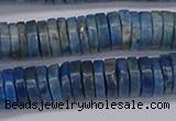 CRB1028 15.5 inches 2*7mm heishi lapis lazuli beads wholesale