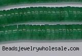 CRB1030 15.5 inches 2*4mm heishi green aventurine beads wholesale