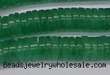 CRB1032 15.5 inches 2*6mm heishi green aventurine beads wholesale