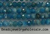 CRB1203 15.5 inches 3*4mm faceted rondelle apatite beads