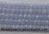 CRB123 15.5 inches 2.5*4mm faceted rondelle blue lace agate beads