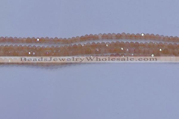 CRB1866 15.5 inches 2*3mm faceted rondelle moonstone beads