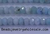 CRB1895 15.5 inches 3*5mm faceted rondelle larimar beads