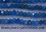 CRB1900 15.5 inches 2*3mm faceted rondelle apatite beads