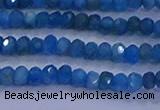 CRB1901 15.5 inches 2.5*4mm faceted rondelle apatite beads