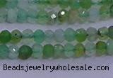 CRB1915 15.5 inches 2*3mm faceted rondelle Australia chrysoprase beads