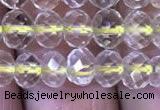 CRB1946 15.5 inches 4*6mm faceted rondelle lemon quartz beads