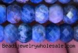 CRB1989 15.5 inches 4*6mm faceted rondelle apatite beads wholesale