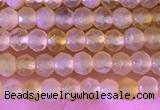 CRB2216 15.5 inches 2*3mm faceted rondelle yellow opal beads