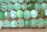 CRB2239 15.5 inches 2*3mm faceted rondelle Australia chrysoprase beads