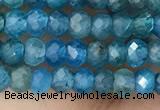 CRB2240 15.5 inches 2*3mm faceted rondelle apatite beads