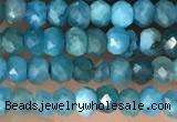 CRB2245 15.5 inches 2*3mm faceted rondelle apatite beads