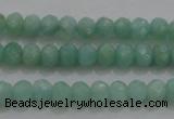 CRB226 15.5 inches 2.5*4mm faceted rondelle amazonite beads