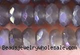 CRB2286 15.5 inches 4*7mm faceted rondelle moonstone beads