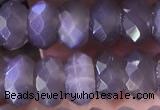 CRB2287 15.5 inches 5*8mm faceted rondelle moonstone beads