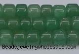 CRB2503 15.5 inches 6*8mm rondelle green aventurine beads