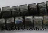 CRB256 15.5 inches 10*14mm rondelle labradorite gemstone beads