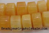 CRB259 15.5 inches 13*18mm rondelle calcite gemstone beads