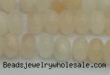 CRB2816 15.5 inches 5*8mm rondelle pink aventurine beads