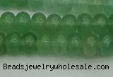 CRB2821 15.5 inches 5*8mm rondelle green aventurine beads