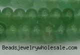 CRB2822 15.5 inches 6*10mm rondelle green aventurine beads