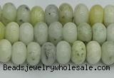 CRB2825 15.5 inches 4*6mm rondelle jade beads wholesale