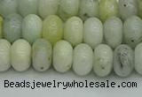 CRB2826 15.5 inches 5*8mm rondelle jade beads wholesale