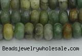 CRB2830 15.5 inches 4*6mm rondelle jade gemstone beads