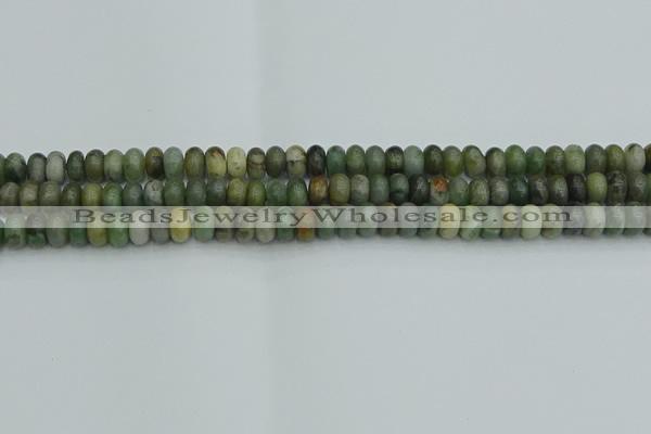 CRB2830 15.5 inches 4*6mm rondelle jade gemstone beads