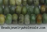 CRB2831 15.5 inches 5*8mm rondelle jade gemstone beads