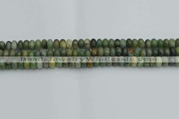 CRB2831 15.5 inches 5*8mm rondelle jade gemstone beads