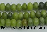 CRB2835 15.5 inches 4*6mm rondelle Chinese chrysoprase beads