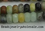 CRB2876 15.5 inches 5*8mm rondelle amazonite beads wholesale