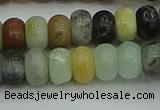 CRB2877 15.5 inches 6*10mm rondelle amazonite beads wholesale