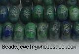 CRB2892 15.5 inches 6*10mm rondelle chrysocolla beads wholesale