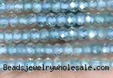 CRB3116 15.5 inches 2*3mm faceted rondelle tiny apatite beads