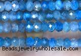 CRB3118 15.5 inches 2*3mm faceted rondelle tiny apatite beads