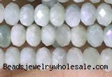 CRB3166 15.5 inches 2.5*4mm faceted rondelle tiny jade beads