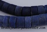 CRB317 15.5 inches 8*12mm tyre lapis lazuli gemstone beads