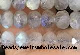 CRB3211 15.5 inches 3.5*5mm faceted rondelle labradorite beads