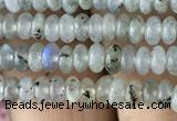 CRB4001 15.5 inches 2.5*4.5mm rondelle labradorite beads wholesale