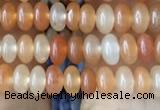 CRB4003 15.5 inches 2.5*4.5mm rondelle red aventurine beads wholesale