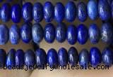 CRB4006 15.5 inches 2.5*4.5mm rondelle lapis lazuli beads wholesale