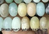 CRB4078 15.5 inches 5*8mm rondelle amazonite beads wholesale