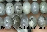 CRB4080 15.5 inches 5*8mm rondelle labradorite beads wholesale